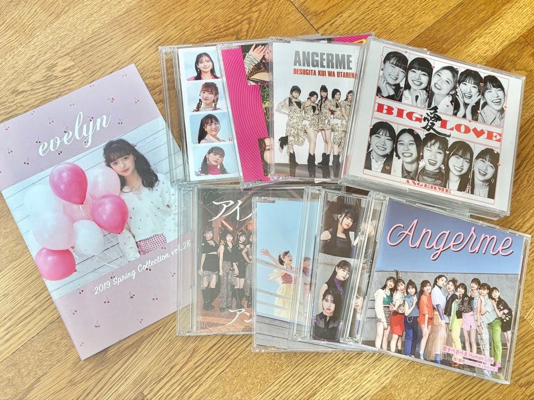 アンジュルム　グッズ　CD