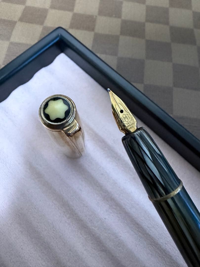 モンブラン万年筆、642N、ペン先はKEF