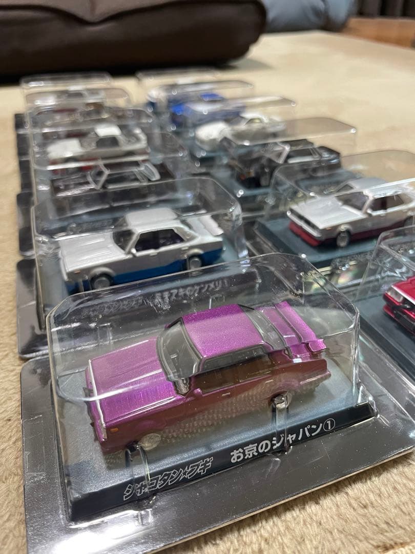 アオシマ シャコタンブギ ミニカーコレクション パート2 コンプ マユミのセブン