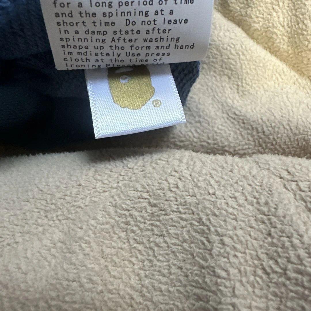 A BATHING APEパーカー