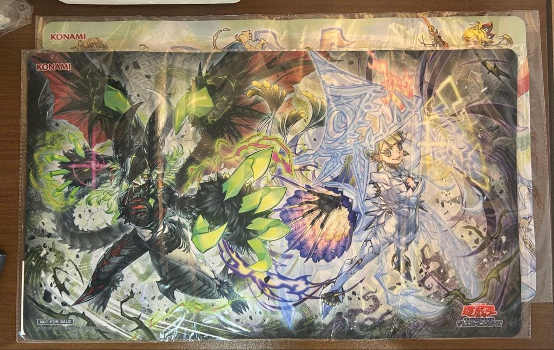 遊戯王 公式プレイマット未開封2枚セット（ドレミコード+ディアベルスター）