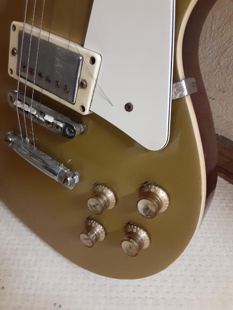 Greco エレキギター 日本製 ゴールドトップ ビンテージ