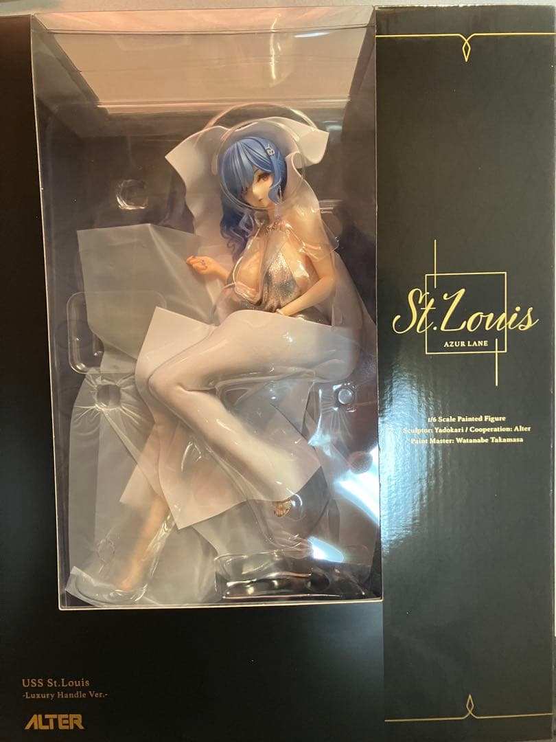 【新品未開封】セントルイス Luxury handle ALTER フィギュア