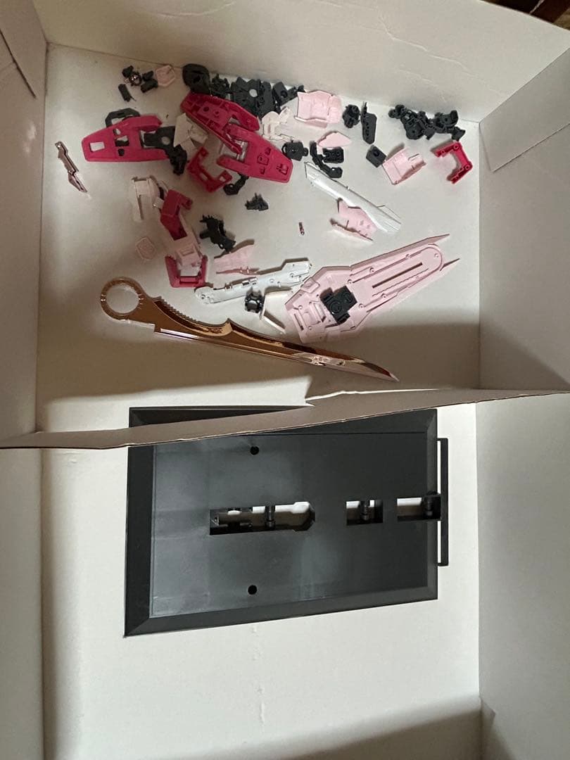 【ジャンク品】MBF-02 ストライクルージュ＋スカイグラスパー