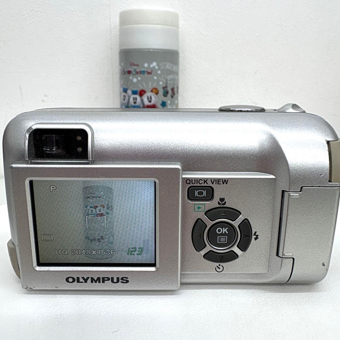 OLYMPUS オリンパス CAMEDIA X-250 稼動品