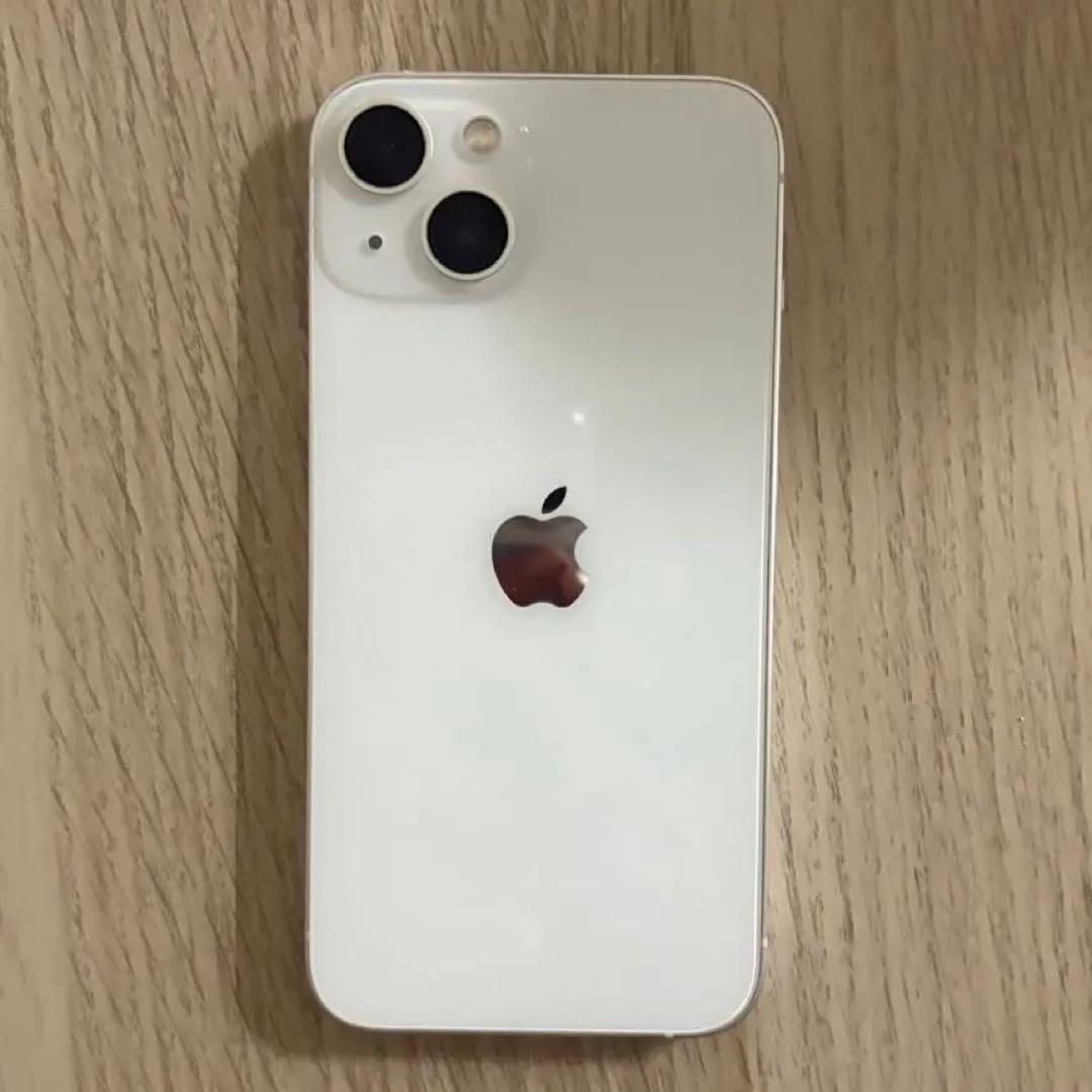 K*n様 【美品】Apple iPhone 13 ホワイト 本体 SIMフリー