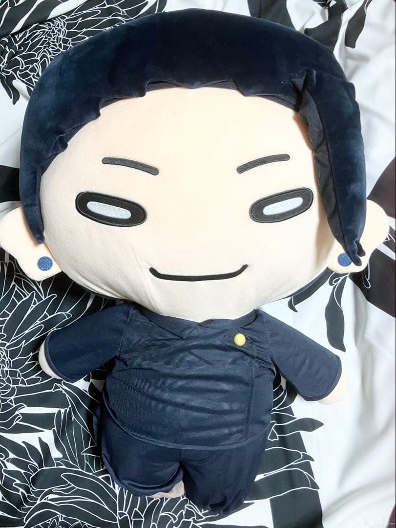 呪術廻戦 懐玉・玉折 にとたん とってもおおきいぬいぐるみ 夏油傑