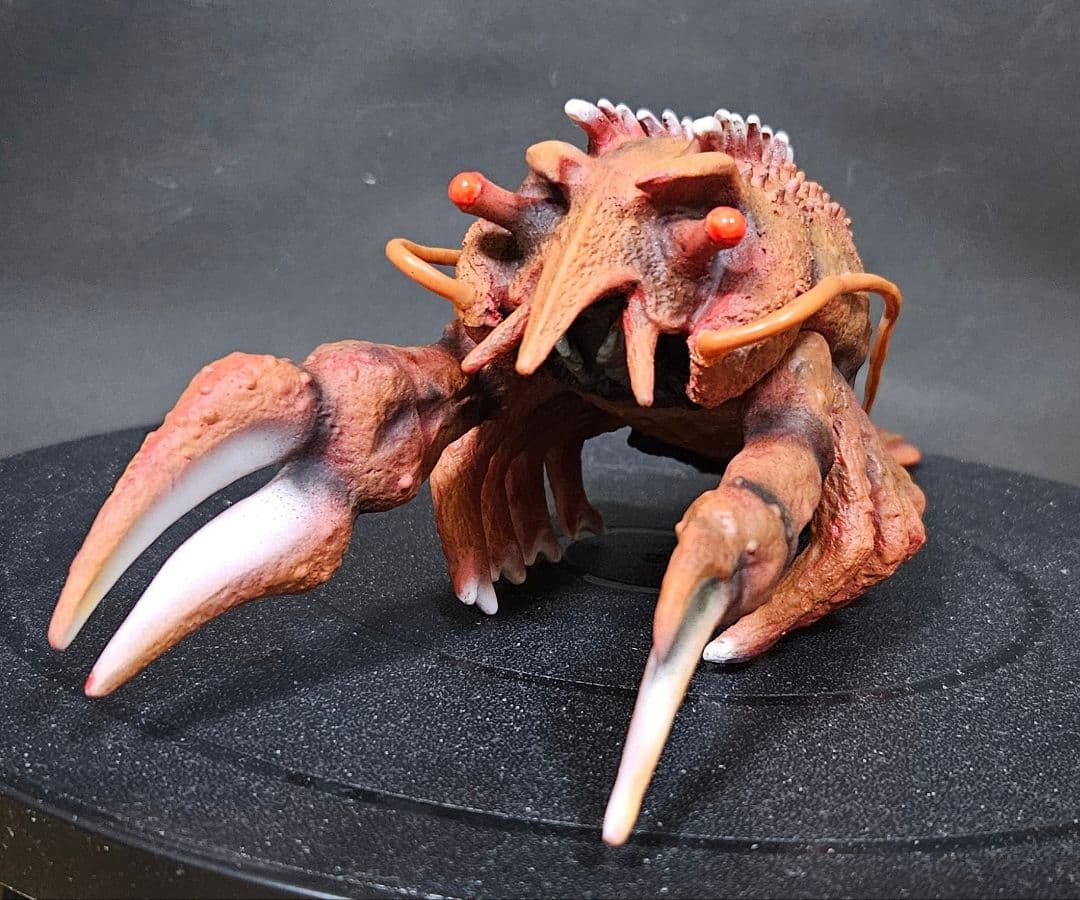 ゴジラ怪獣ソフビ　エビラ　リペイント完成品