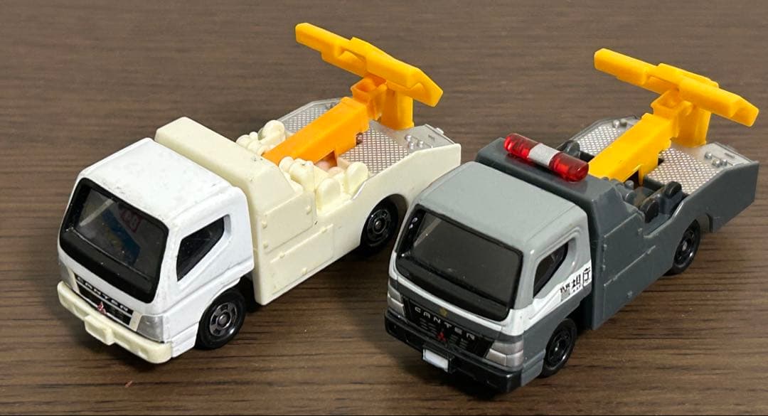 トミカ 三菱 キャンター レッカー車 5台セット