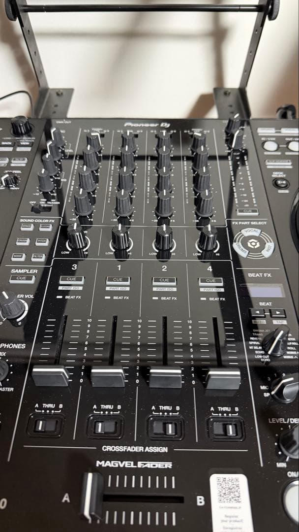 DDJ-FLX10 クリアーケースセット 新品同等品