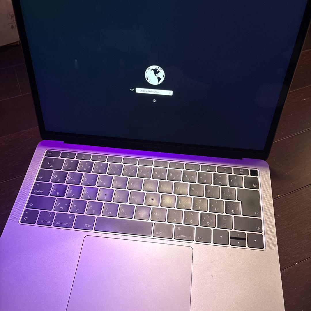 【ジャンク】MacBook Air 2018 A1932