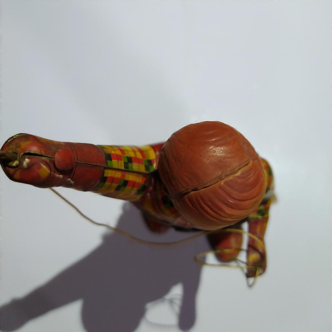 ぺ*ん様 ALPS カウボーイ 投げ縄回し ブリキ