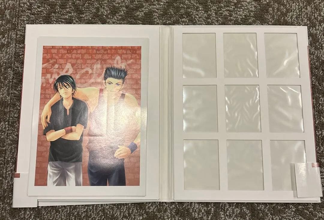 テニスの王子様 劇場版 トレーディングカードセット ファイル まとめ