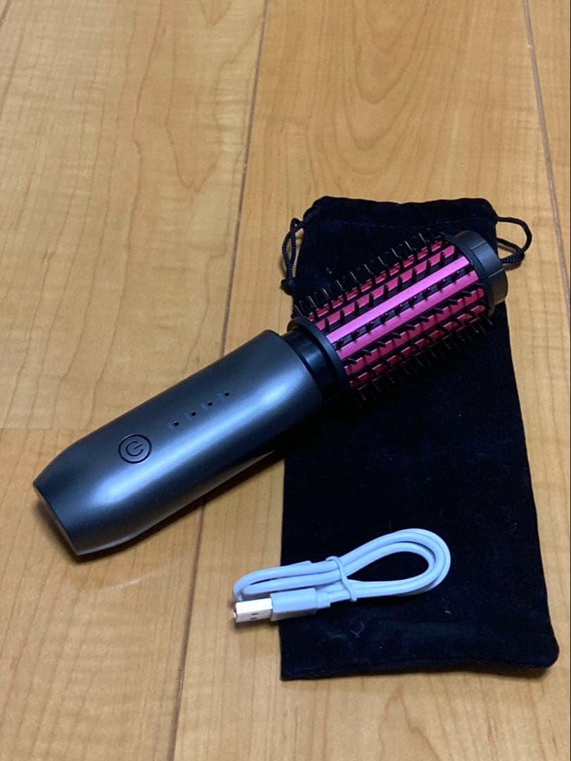 ヘアアイロン Big Wave Cordless Curling Brush GT2305