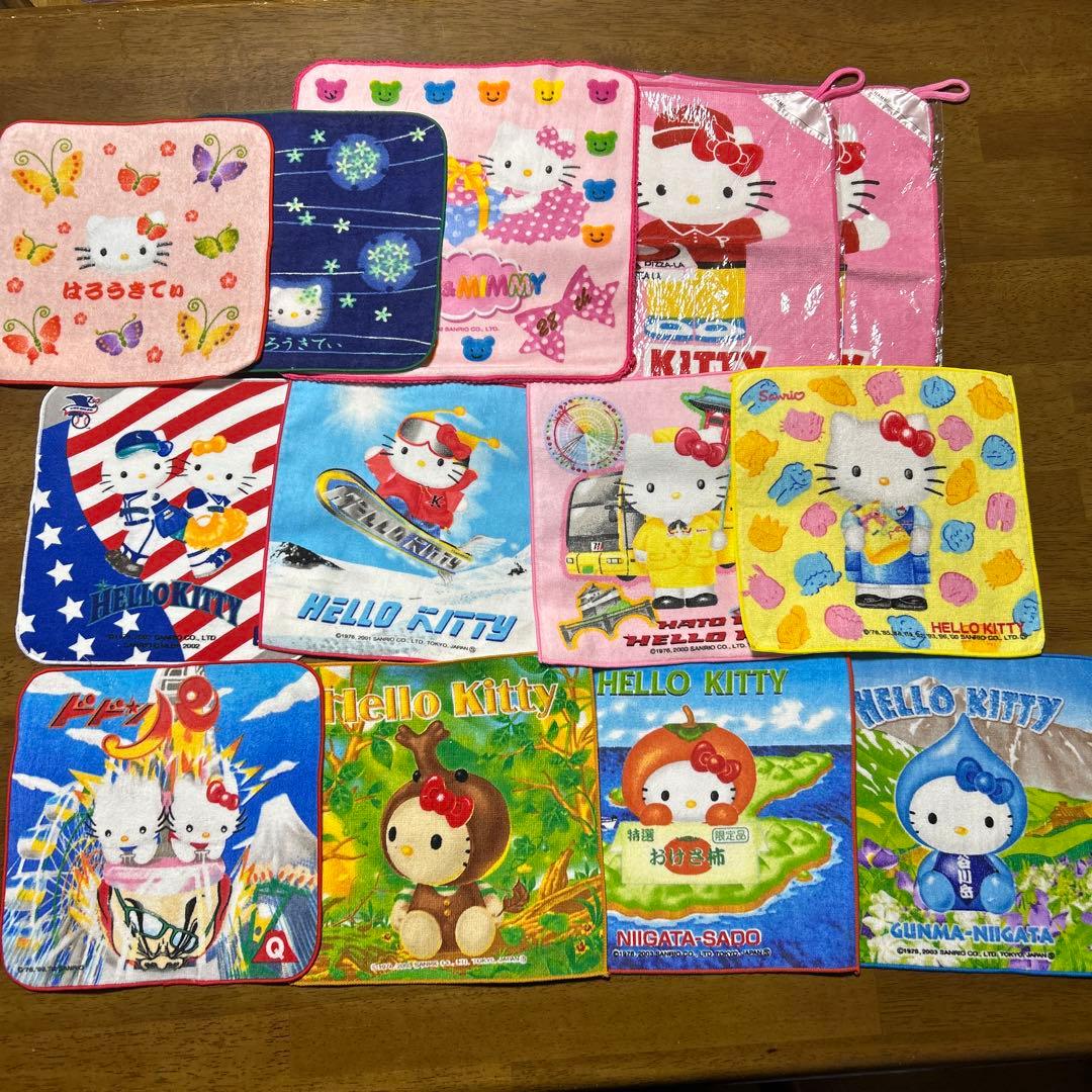 ハローキティ ハンカチセット 13枚セット