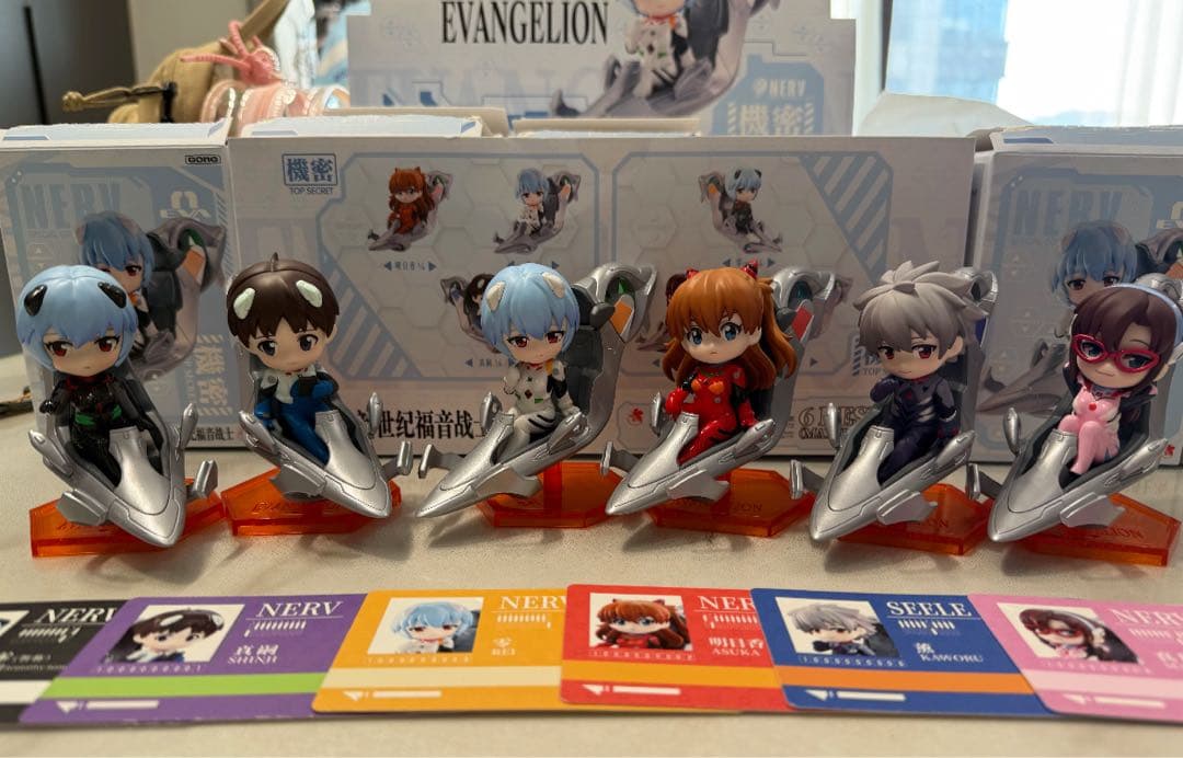 POPMART×GONG EVA パイロットシリーズ フィギュア1BOX(6個)