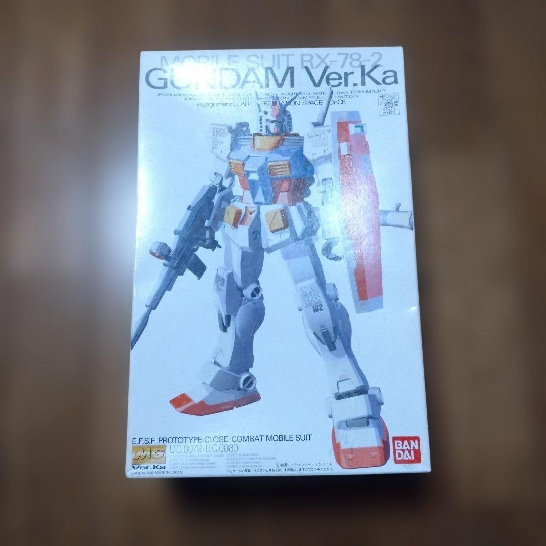 MG BANDAI GUNDAM RX-78 Ver.Ka 1/100プラモデル