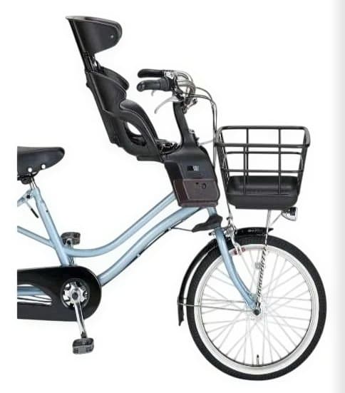 【新品未開封】OGK技研　自転車用チャイルドシート ブラック