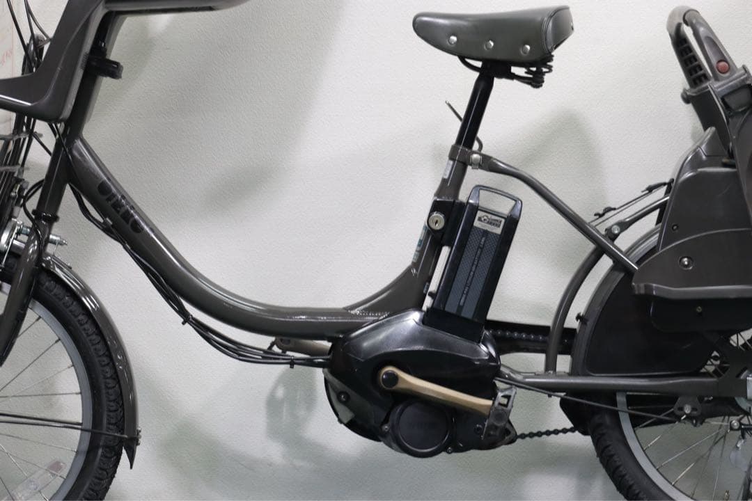 ブリヂストン電動アシスト自転車　★ 8.7AH ★ １ヶ月保証★完成車