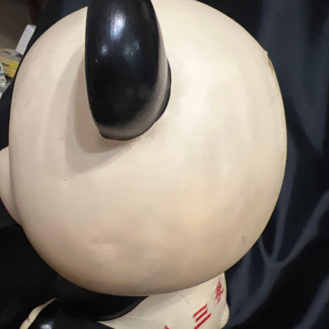 三菱銀行パンダ貯金箱　昭和レトロ　ビッグサイズ　ノベルティー　非売品　　店頭用