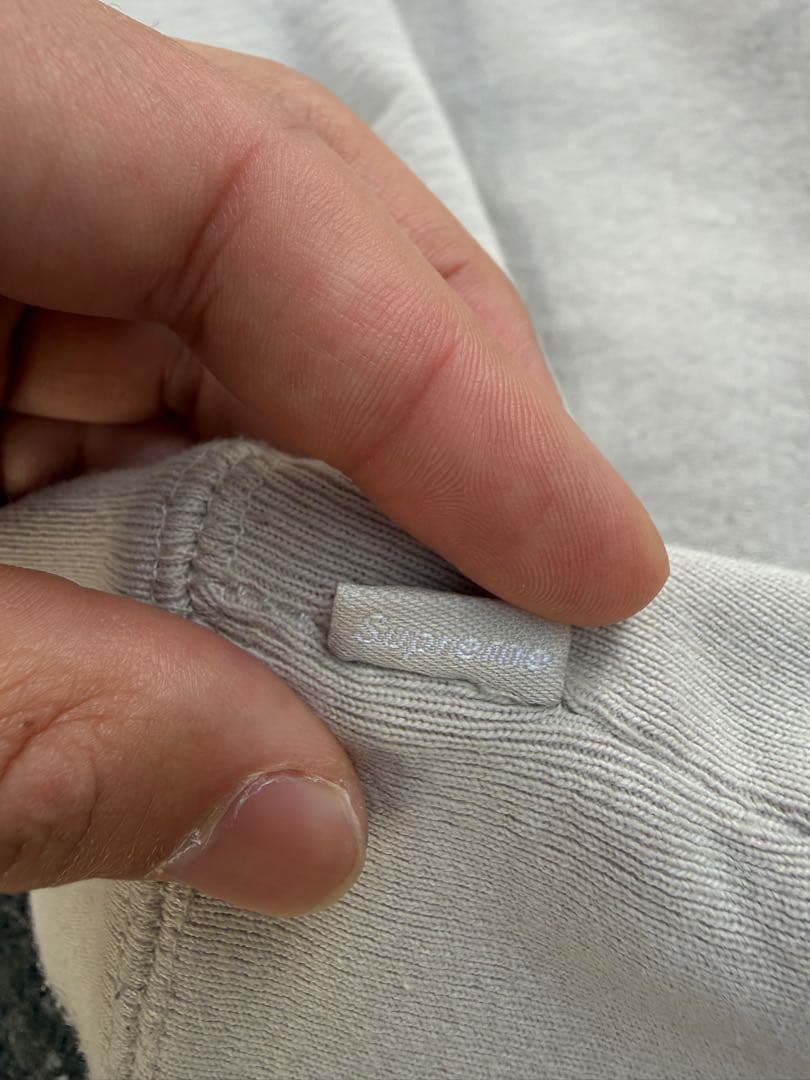 Supreme ボックスロゴ ホワイト パーカー Mサイズ