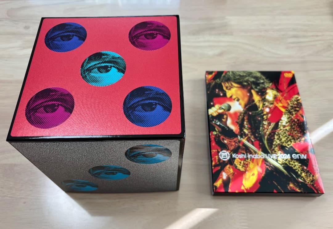 Y*a様 稲葉浩志　DVD　LIVE 2024 〜enIV〜と〜en-Zepp〜
