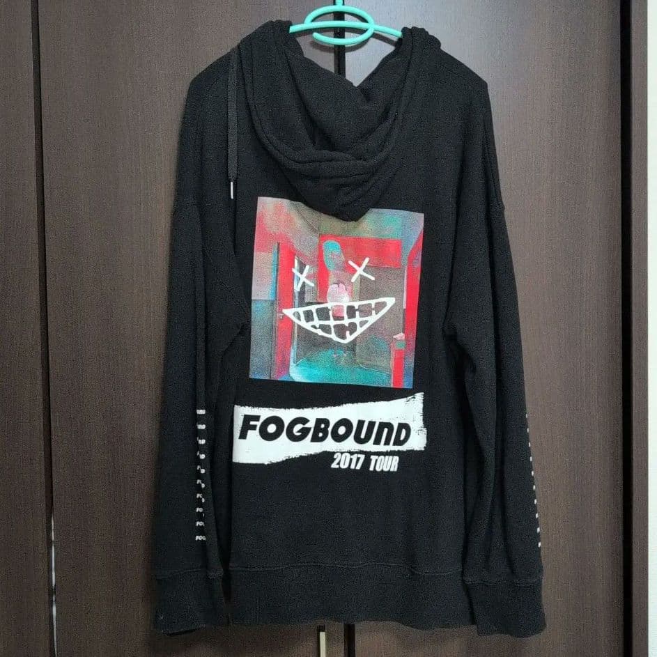 米津玄師 FOGBOUND BOOT パーカー 2017 TOUR