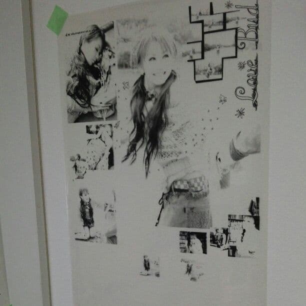 倖田來未22周年☆激レア!!ポスター原版☆フィルム