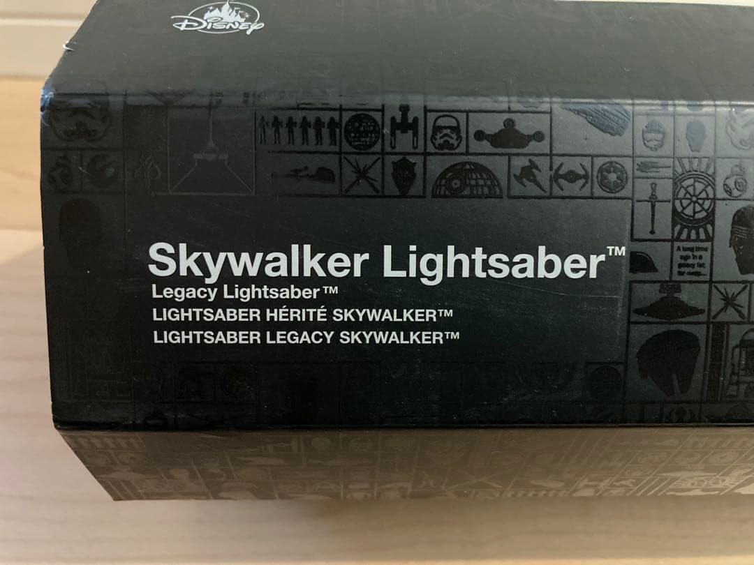 アナキン ライトセーバー サイン入り