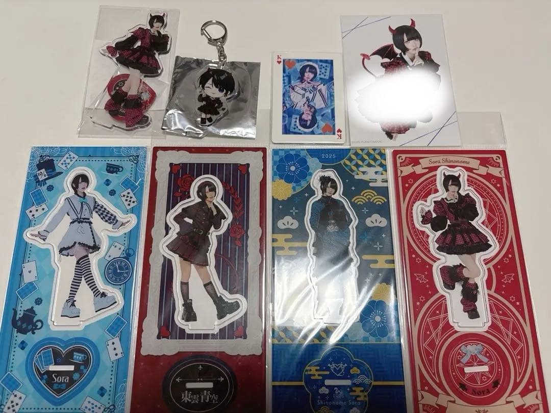 AVAM 東雲青空 アクリルスタンド アクキー 特典