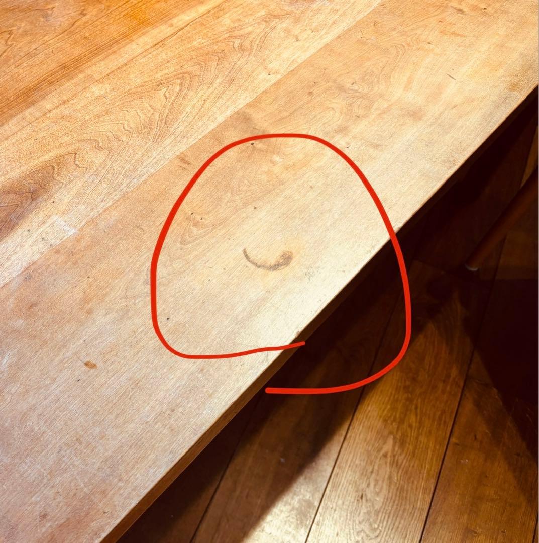 IDEE ダイニングテーブル　アンティーク （直接引き取り希望）