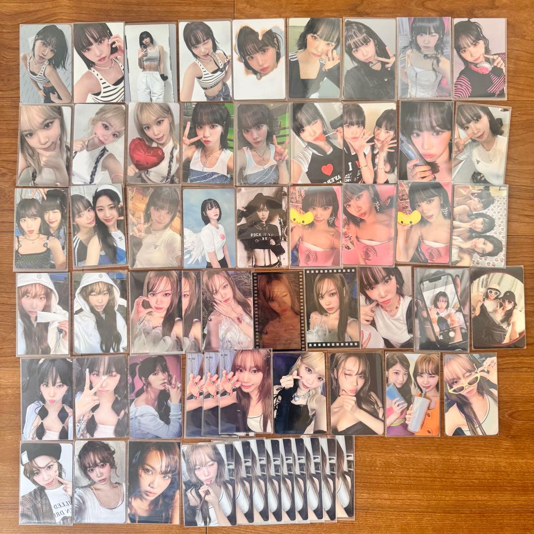 LE SSERAFIM チェウォン トレカまとめ売り