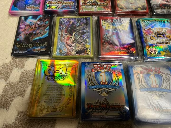 デュエマ　旧公式絶版スリーブ各種