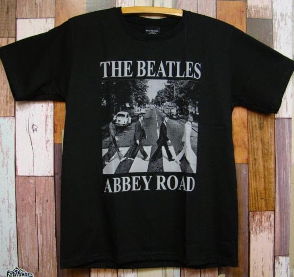 ★新品アビイロード【The Beatles】ビートルズ★フォトTシャツ