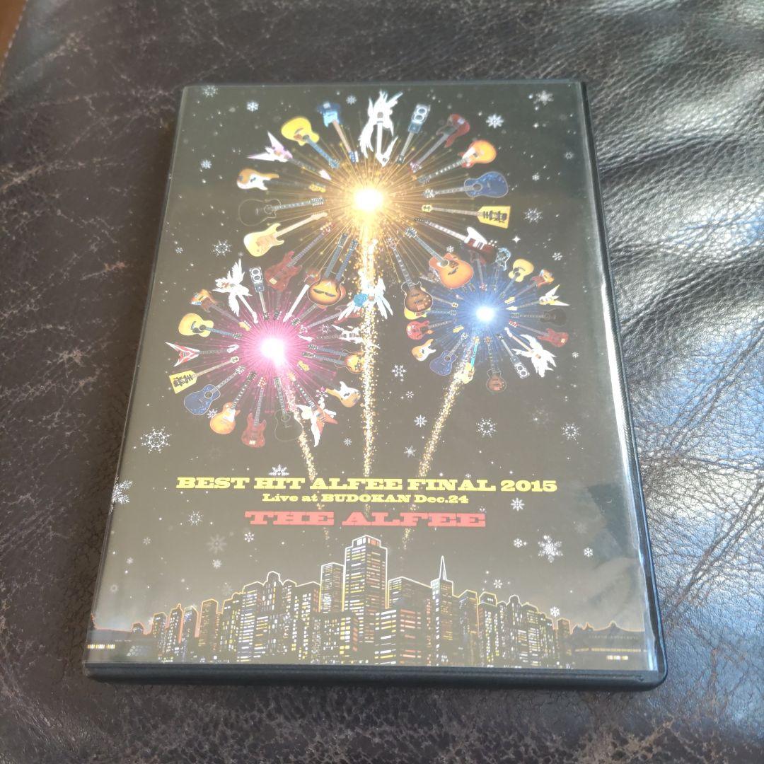 ミュージック THE ALFEE BEST HIT ALIVE FINAL 2015