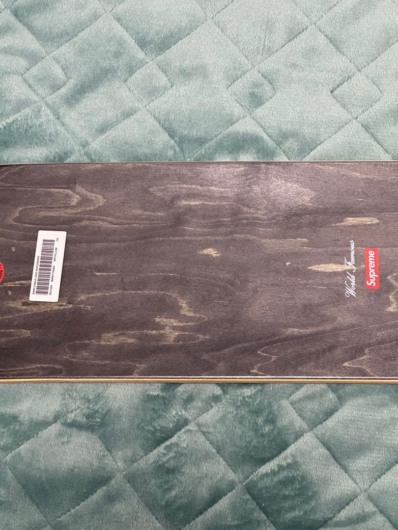 王*翦様 新品未使用】 SUPREME×KAWS カウズ チョークロゴデッキ イ