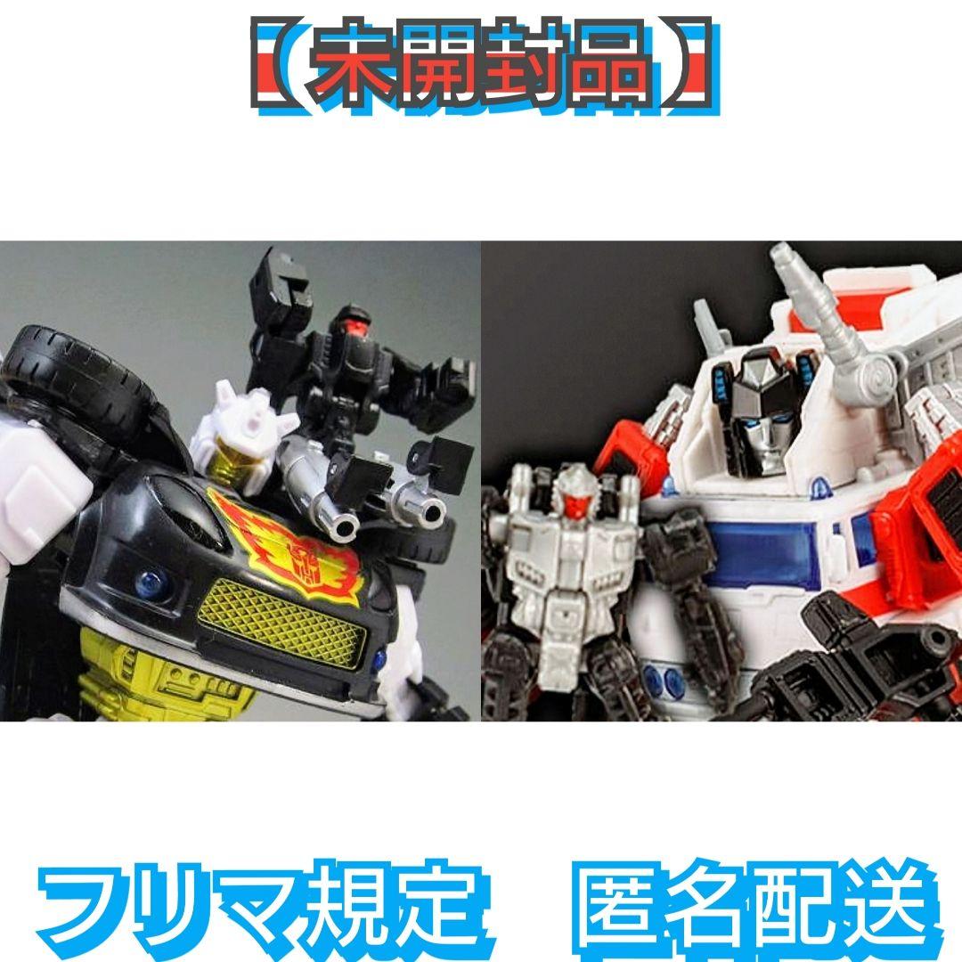 【未開封品】トランスフォーマー　連射員 ステッパー　オートボットアートファイヤー