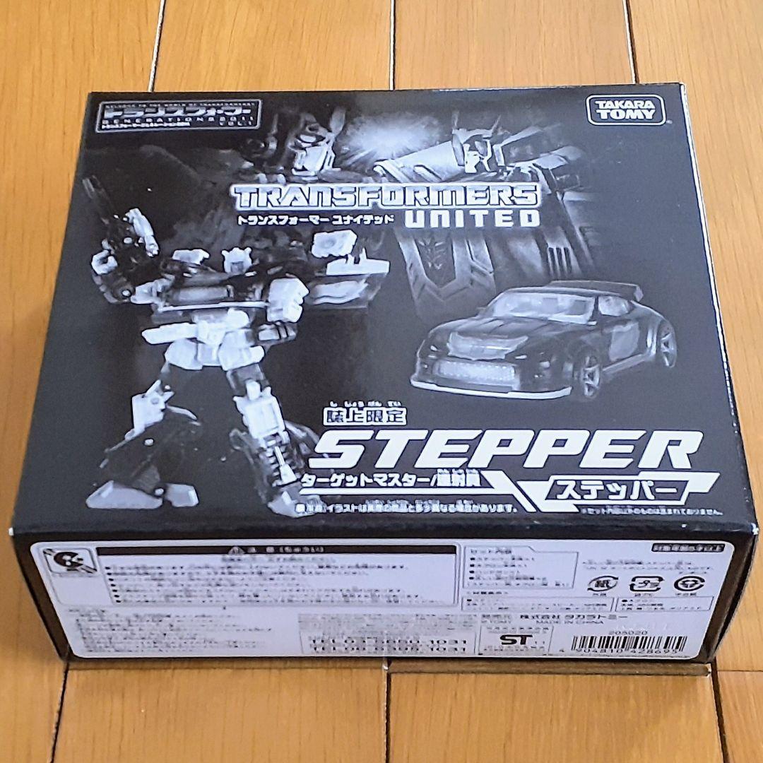 【未開封品】トランスフォーマー　連射員 ステッパー　オートボットアートファイヤー