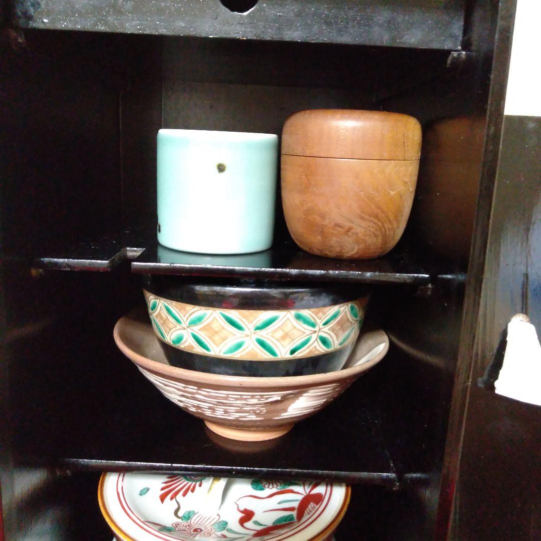 お稽古用最適　短冊茶箱