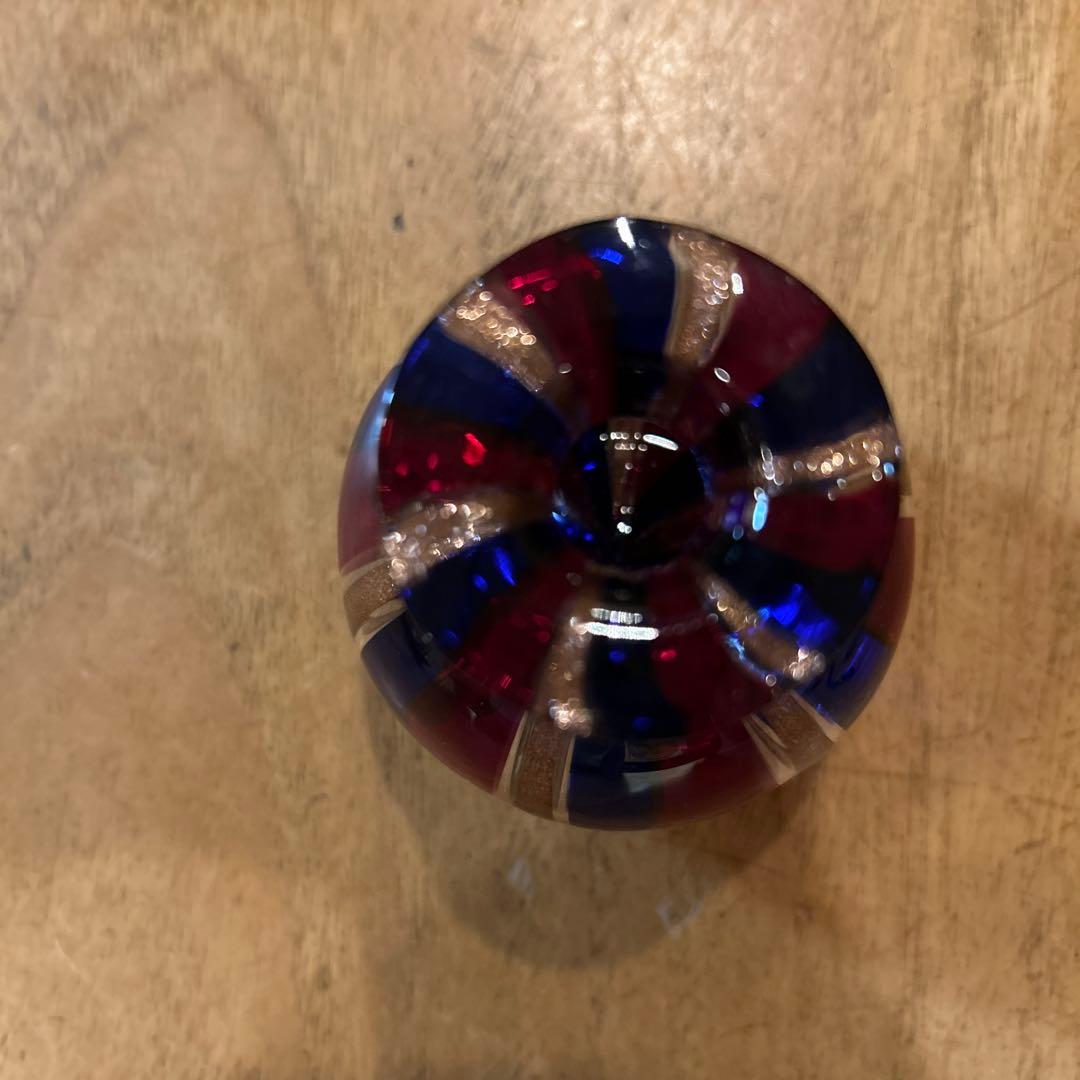 ベネチア　ムラーノガラス　香水瓶　ビンテージ