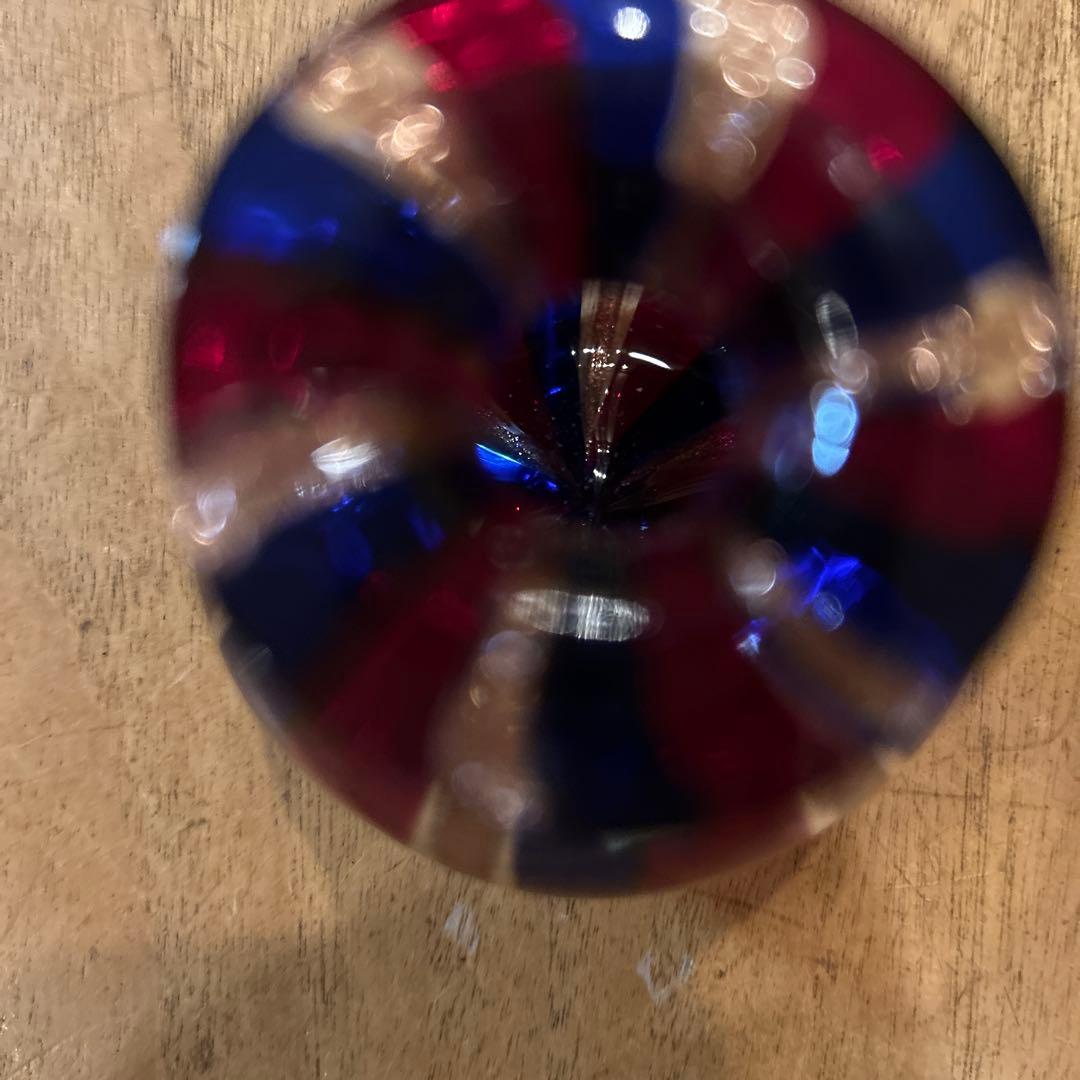 ベネチア　ムラーノガラス　香水瓶　ビンテージ