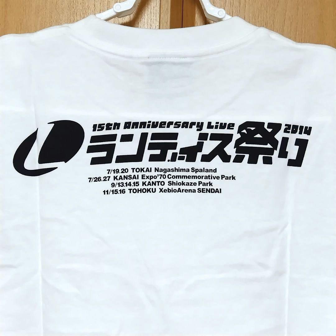 ランティス祭り2014アニメコラボ Tシャツ ラブライブ！ μ's