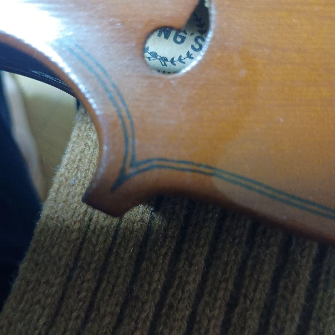 バイオリン 3/4 分数 kings instrument