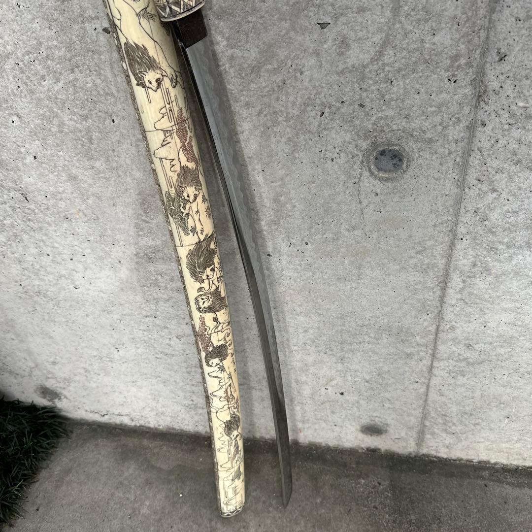 骨製拵え 模造刀