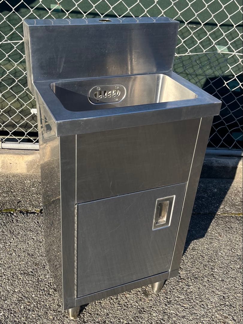 ステンレス1槽シンク 流し台　450×340×800