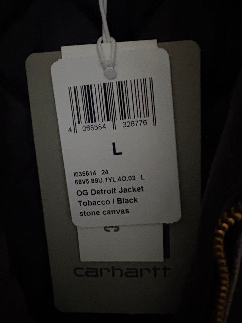 【Carhartt WIP】OG DETROIT JACKET【カーハート】