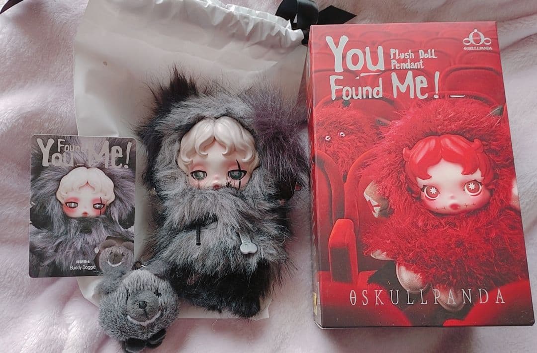 スカルパンダ SKULLPANDA 【Buddy Doggie】シークレット
