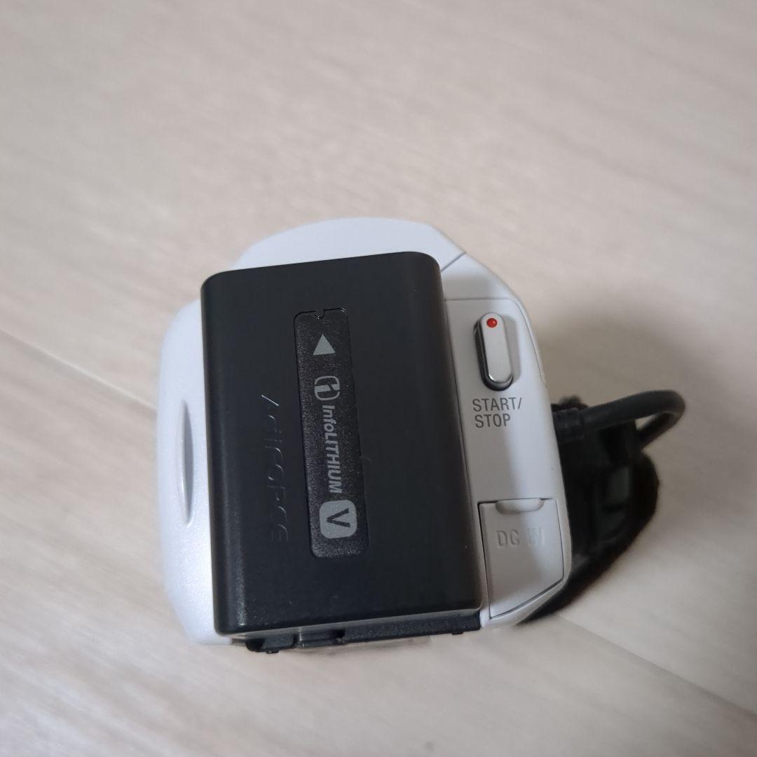 Wi-Fi対応♪ SONY HDR-CX680 ホワイト