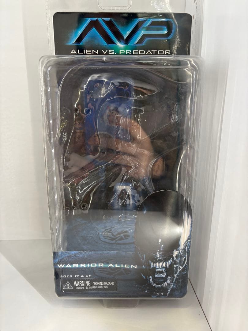 ネカ　エイリアン　ウォーリア　豆魚雷