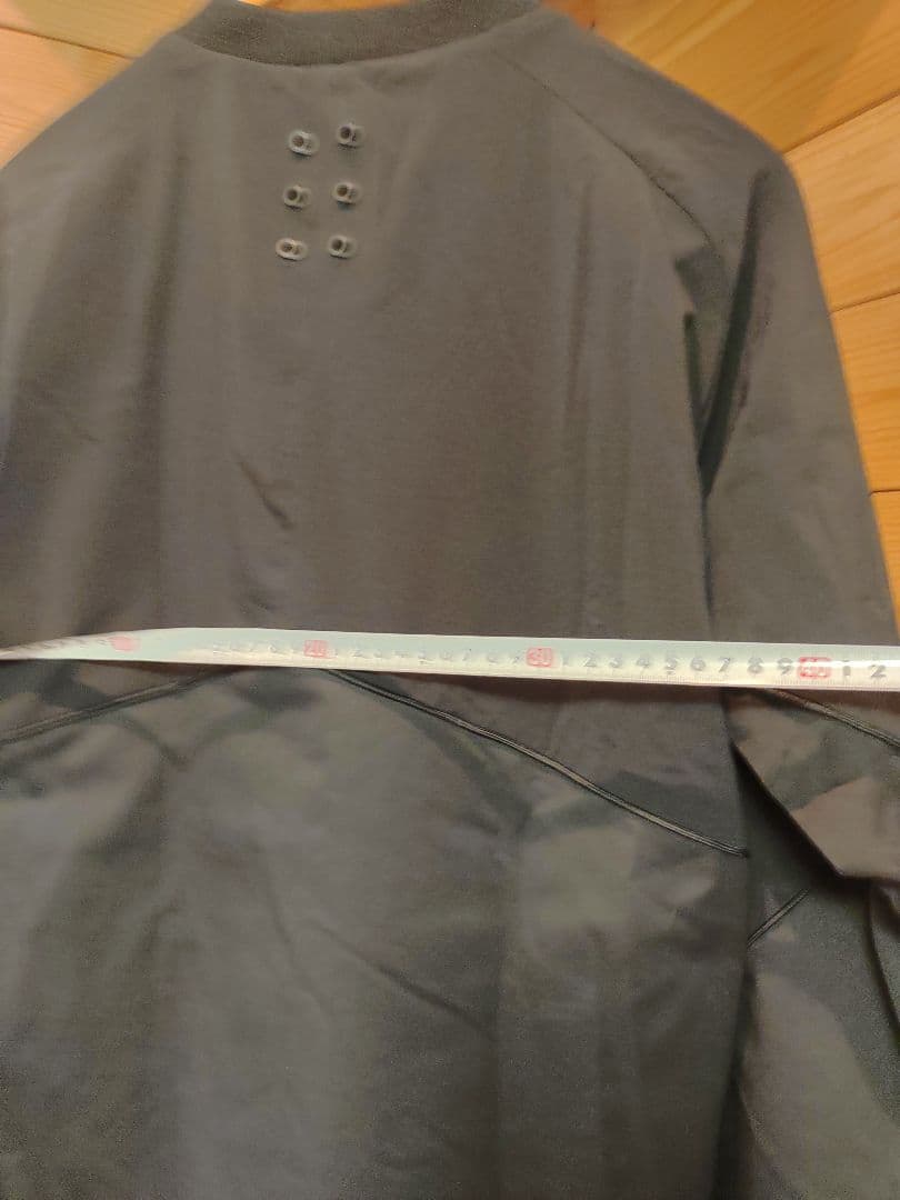 美品 ラッセルノ Vネック ブルゾン撥水 RUSSELUNO 蓄熱 ゴルフウェア